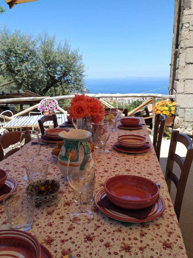 Bed and Breakfast Da Rosali Сорренто Экстерьер фото